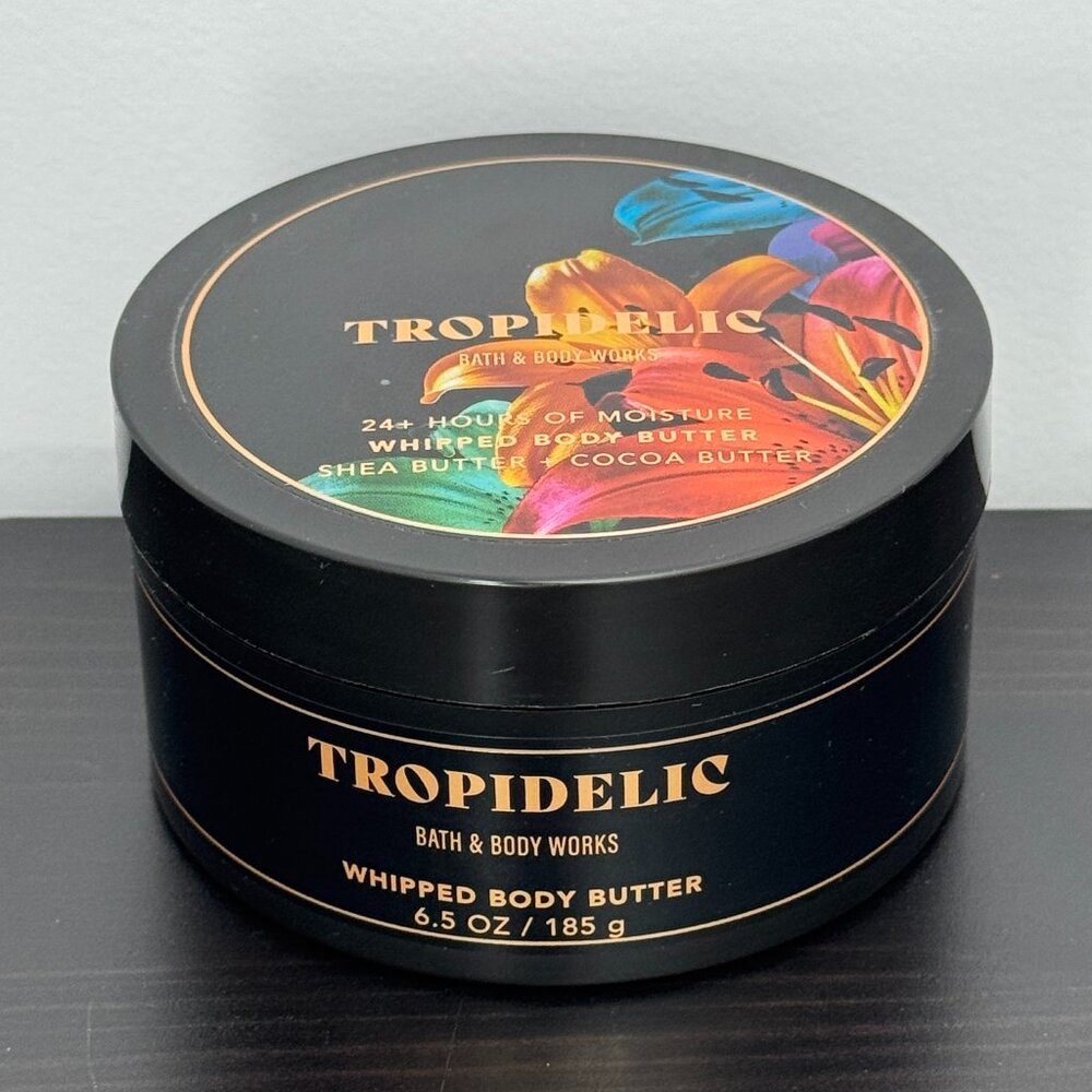 Bath & Body Works Tropidelic Whipped Body Butter